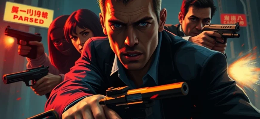 『The Takers』に似た映画・ドラマ10選