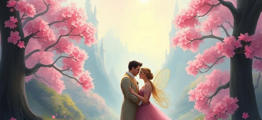 『伯爵と妖精』に似たファンタジー作品10選