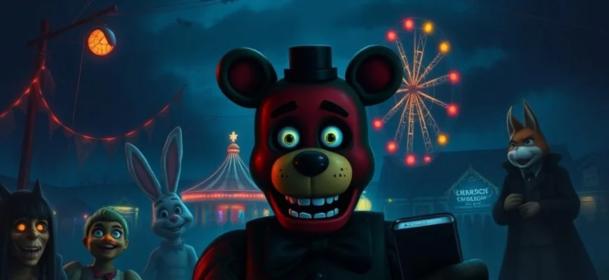 『ファイブ・ナイツ・アット・フレディーズ』ファンにおすすめの10作品