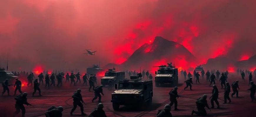 『REDCON-1 レッドコン1　戦闘最大警戒レベル』ファンが次に見るべき作品10選