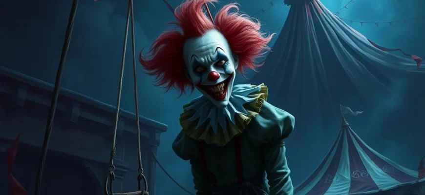 『クラウン』のような不気味な作品10選