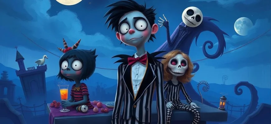 『ビートルジュース』に似た作品10選