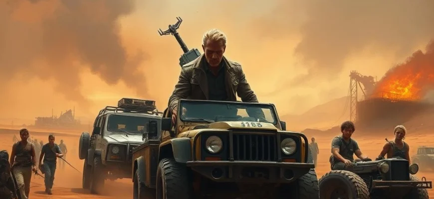 『マッドマックス サンダードーム』ファンにおすすめの10作品