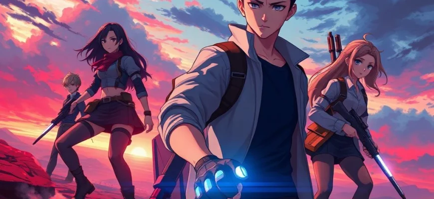 『Gate Keepers 21』ファン必見！似た作品10選