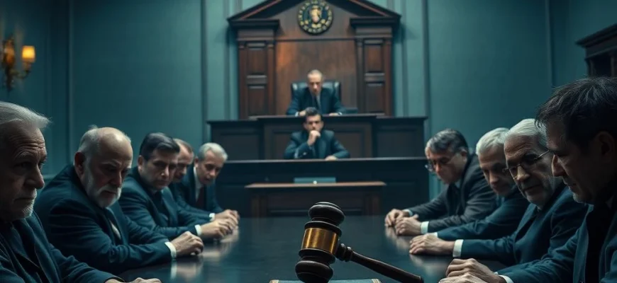 『12人の怒れる男』のような緊迫感あふれる作品10選