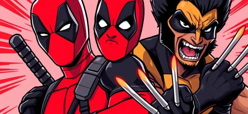 『デッドプール＆ウルヴァリン』ファンにおすすめの10作品