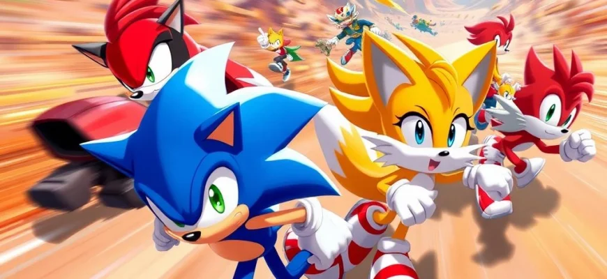 『ソニックX』に似たおすすめアニメ・映画10選