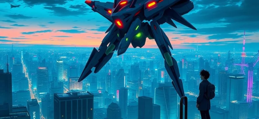 『エヴァンゲリオン』ファンにおすすめの10作品