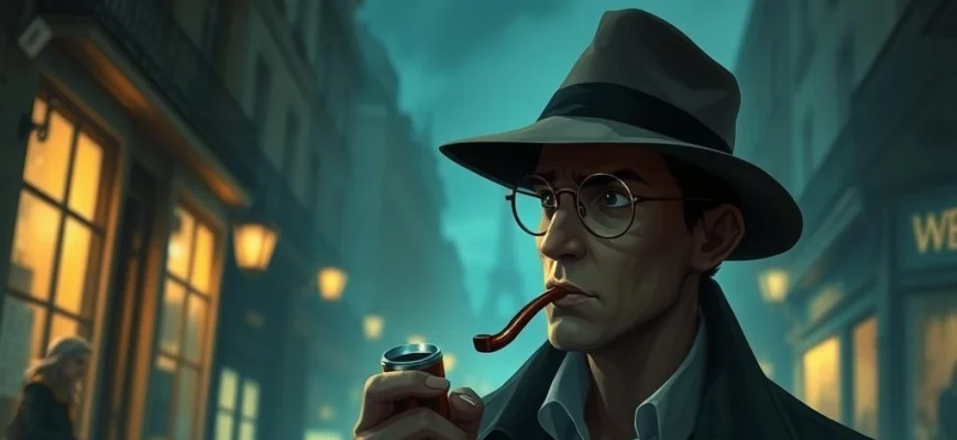 「メグレと若い女の死」に似た作品10選：謎解きとフランス情緒を楽しむ