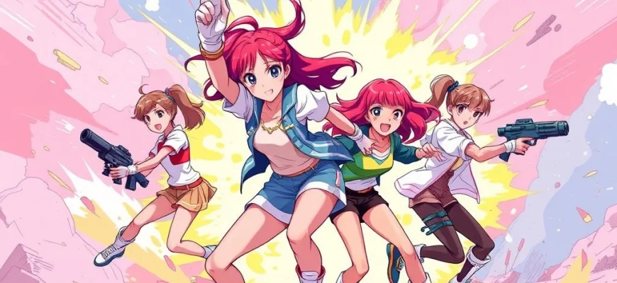 『アサルトリリィ BOUQUET』ファンにおすすめの10作品