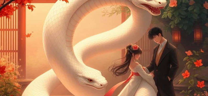 『白蛇伝』に似たアニメ・映画10選