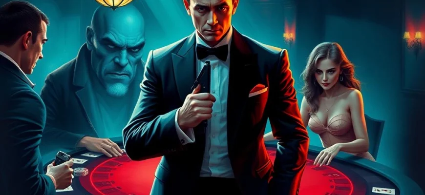 『カジノ・ロワイヤル』ファン必見の10作品