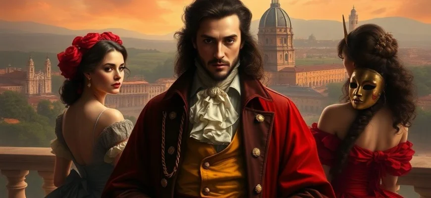 『カサノバ』のようなロマンスと冒険を楽しめる作品10選