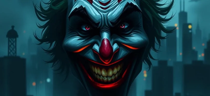 『ジョーカー』ファン必見！似たテーマの作品10選