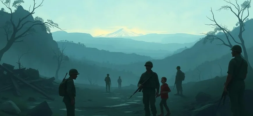 『ディア・ハンター』のような重厚な戦争映画10選