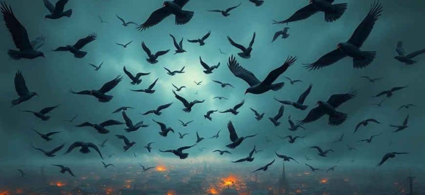 『鳥』に似た不気味なサスペンス作品10選