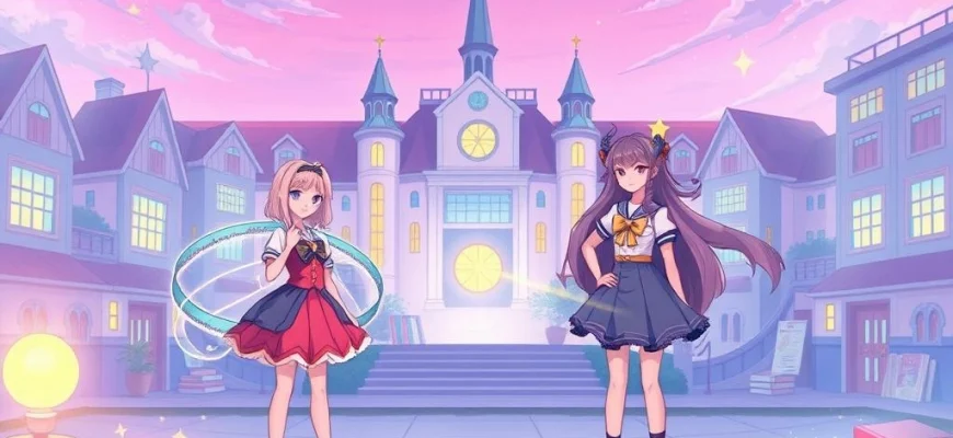 『まぶらほ』に似た魔法学園ラブコメ10選