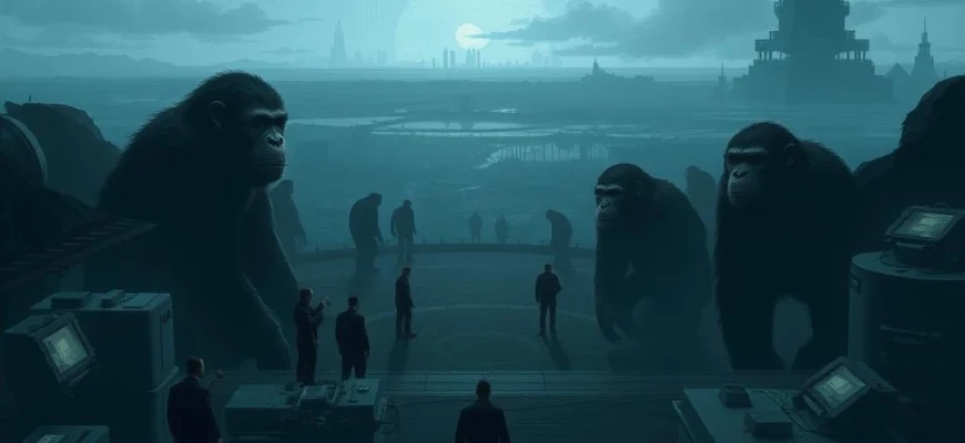 『猿の惑星：創世記』と似た作品10選