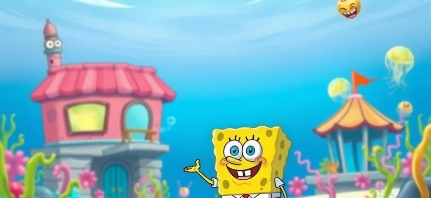 『スポンジ・アウト・オブ・ウォーター』に似た映画＆番組10選