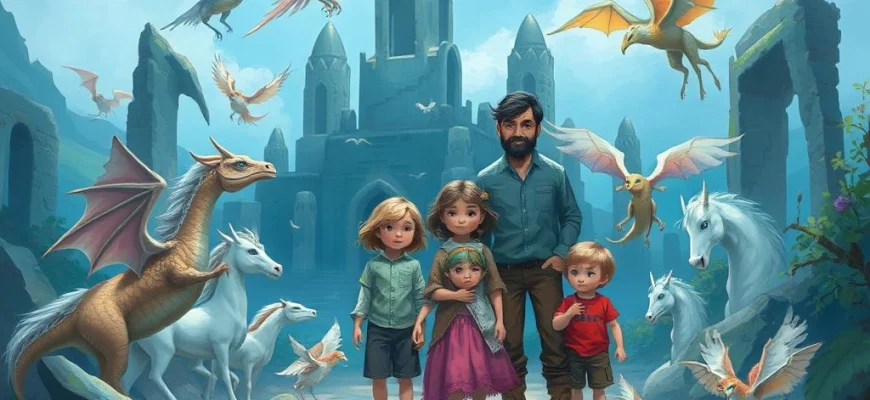 『A Journey Through Another World』に似た冒険と子育ての物語10選