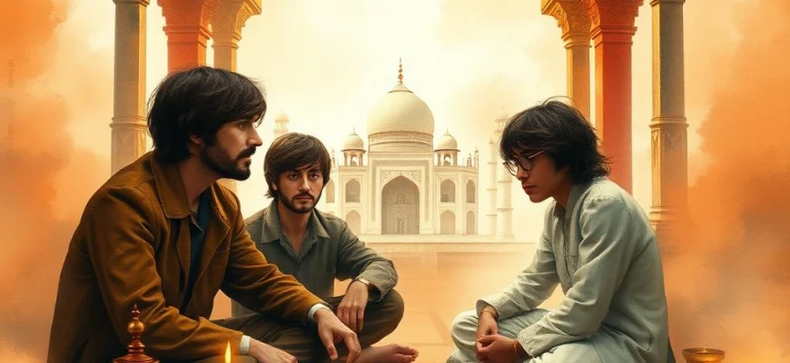 『ミーティング・ザ・ビートルズ・イン・インド』に似た作品10選