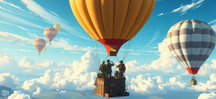『イントゥ・ザ・スカイ 気球で未来を変えたふたり』のようなスリリングな空の冒険映画10選