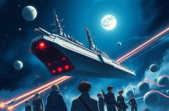 『宇宙戦艦ヤマト』に似た宇宙冒険アニメ10選
