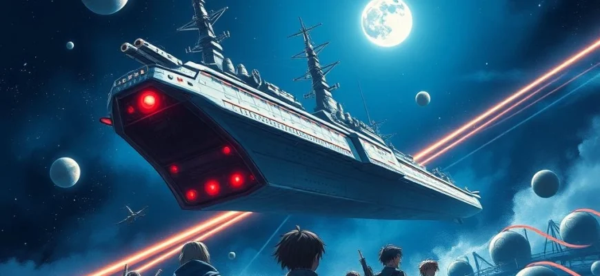 『宇宙戦艦ヤマト』に似た宇宙冒険アニメ10選