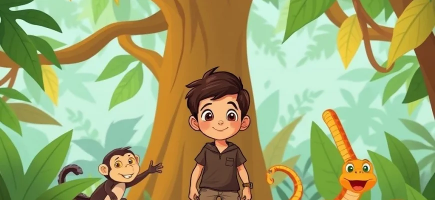 ジョージのような冒険コメディを見つけよう