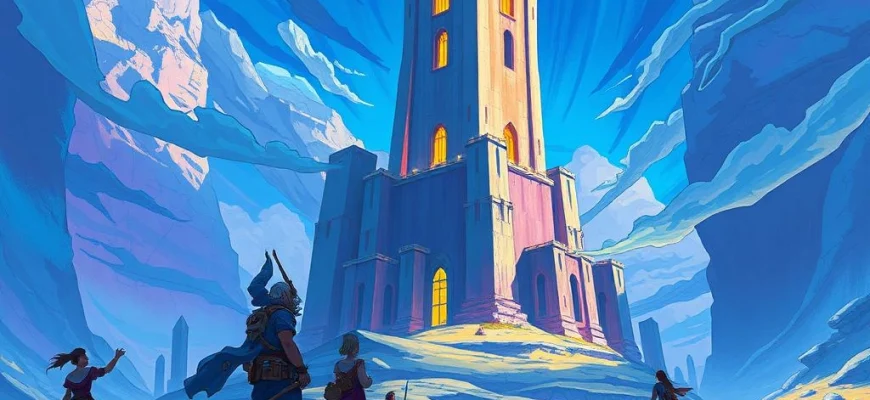 『神之塔 -Tower of God-』に似たアニメ・ドラマ10選