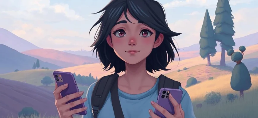 スマホと異世界冒険！似たアニメ10選