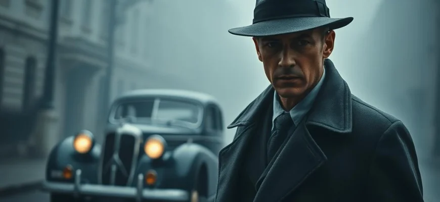 『刑事フォイル』に似た戦時ミステリー＆ドラマ10選