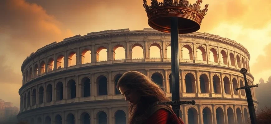 『ローマ帝国の滅亡』のような歴史ドラマ10作品