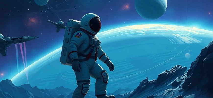 『スペースウォーカー』に似た宇宙映画・ドラマ10選