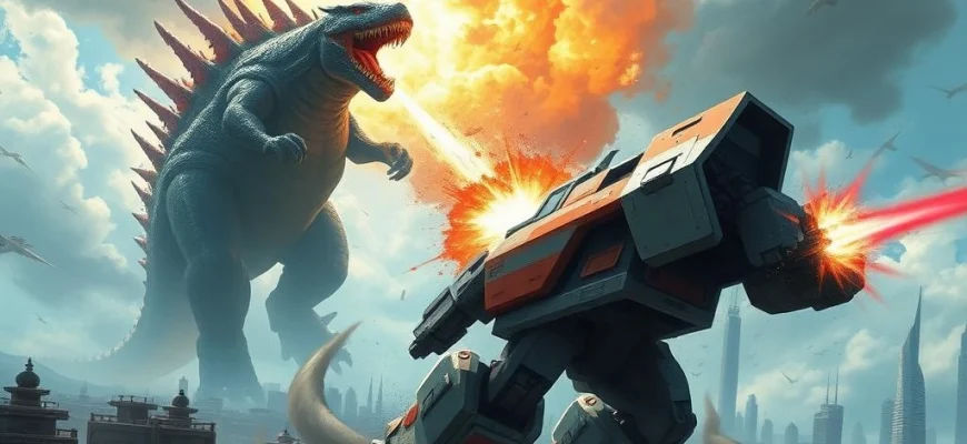 『ゴジラ×メカゴジラ』ファンにおすすめの10作品