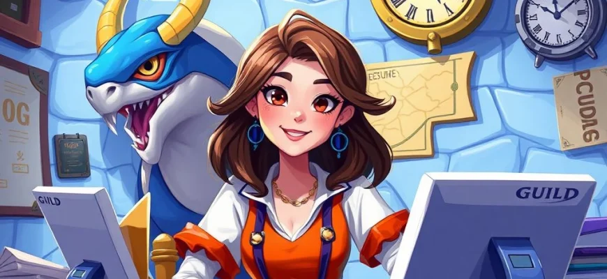 『ギルド受付嬢』ファン必見！似た作品10選