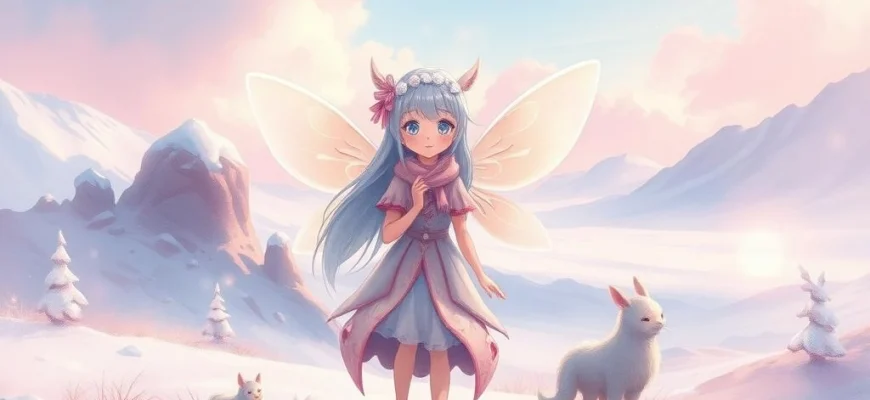 『ちっちゃな雪使いシュガー』ファンにおすすめの10作品