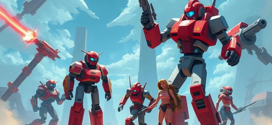 『ダンボール戦機』に似たおすすめ作品10選