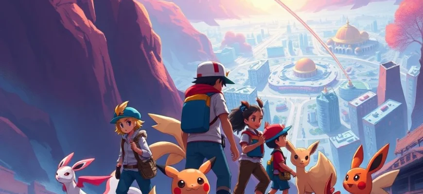 ポケモンに似たアニメ・映画10選