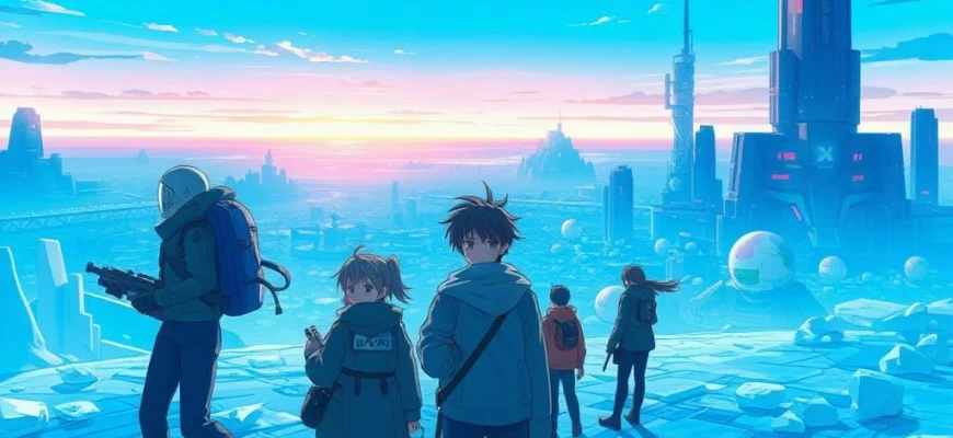 『フリージング』ファン必見！似たテイストのアニメ10選