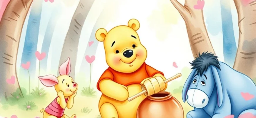 プーさんファン必見！似た雰囲気のアニメ10選