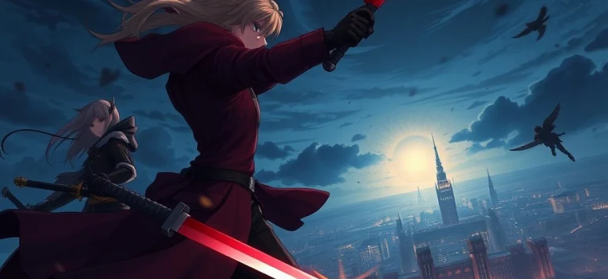 『Fate/stay night』に似たアニメ・映画10選