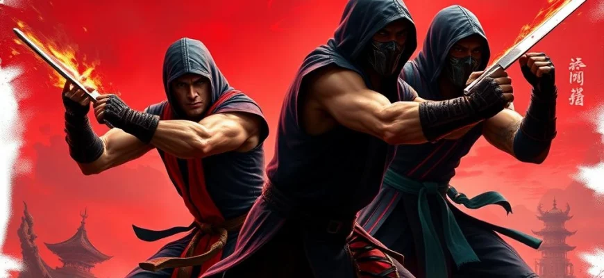 『モータル・コンバット』に似たアクション映画・ドラマ10選