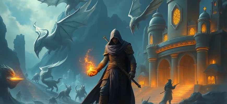 『最後の召喚師 -The Last Summoner-』ファン必見！似た作品10選