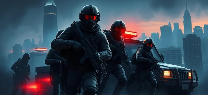 『S.W.A.T.』のようなアクション作品10選