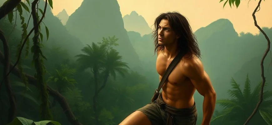 『ターザン』のような冒険映画10選