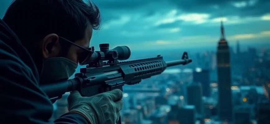 『スナイパー』に似たサスペンスアクション10選