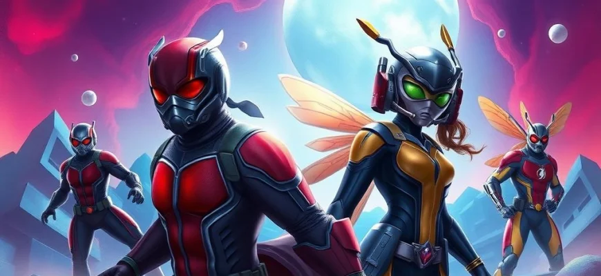 『アントマン＆ワスプ』ファンにおすすめの10作品