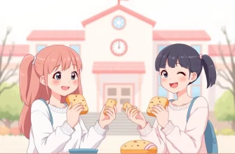 『パンでPeace！』に似た癒し系アニメ10選