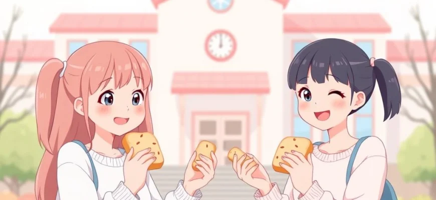 『パンでPeace！』に似た癒し系アニメ10選